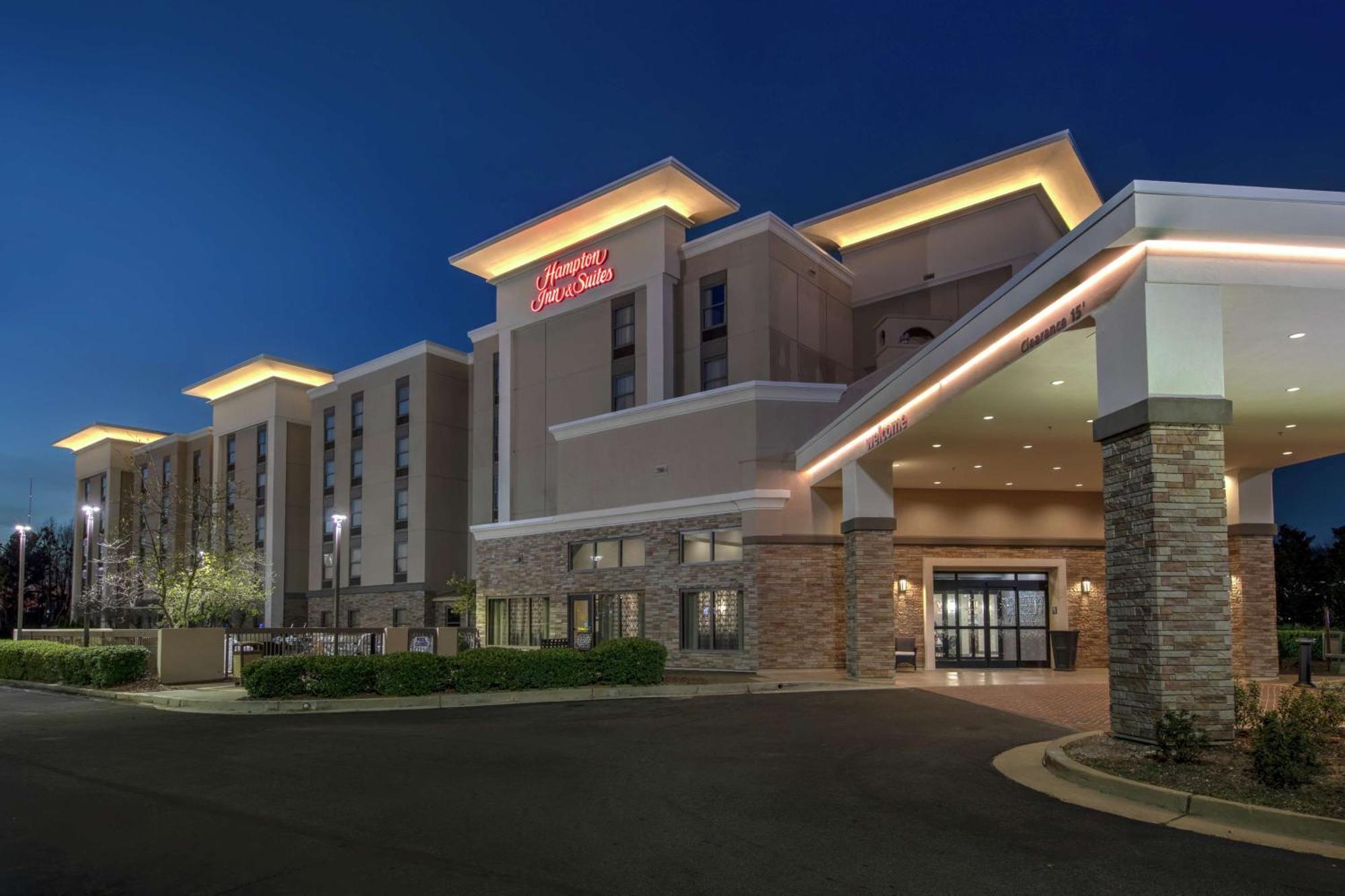 Hampton Inn & Suites Memphis-Wolfchase Galleria Bartlett Exterior foto
