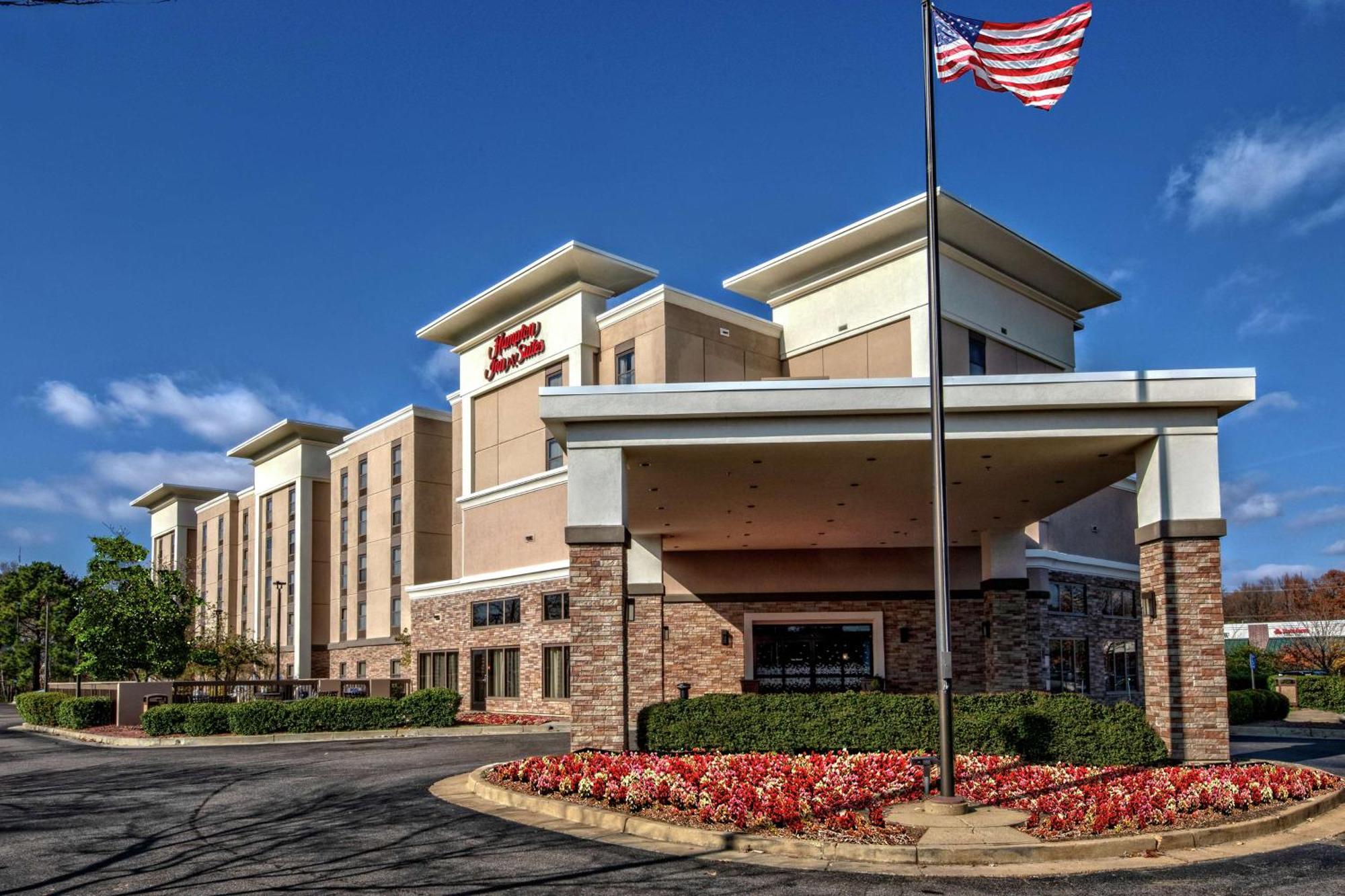 Hampton Inn & Suites Memphis-Wolfchase Galleria Bartlett Exterior foto