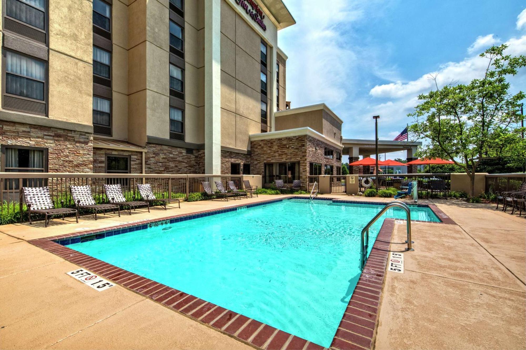 Hampton Inn & Suites Memphis-Wolfchase Galleria Bartlett Exterior foto