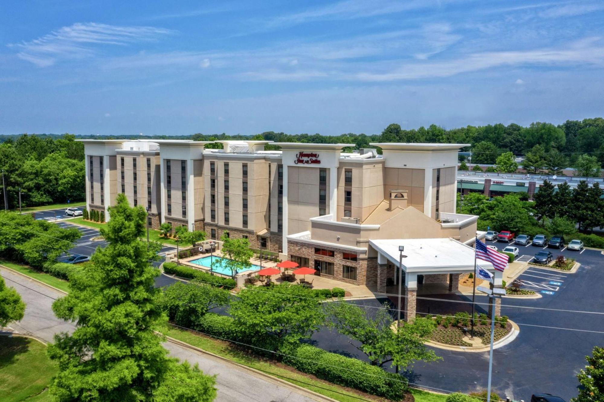 Hampton Inn & Suites Memphis-Wolfchase Galleria Bartlett Exterior foto