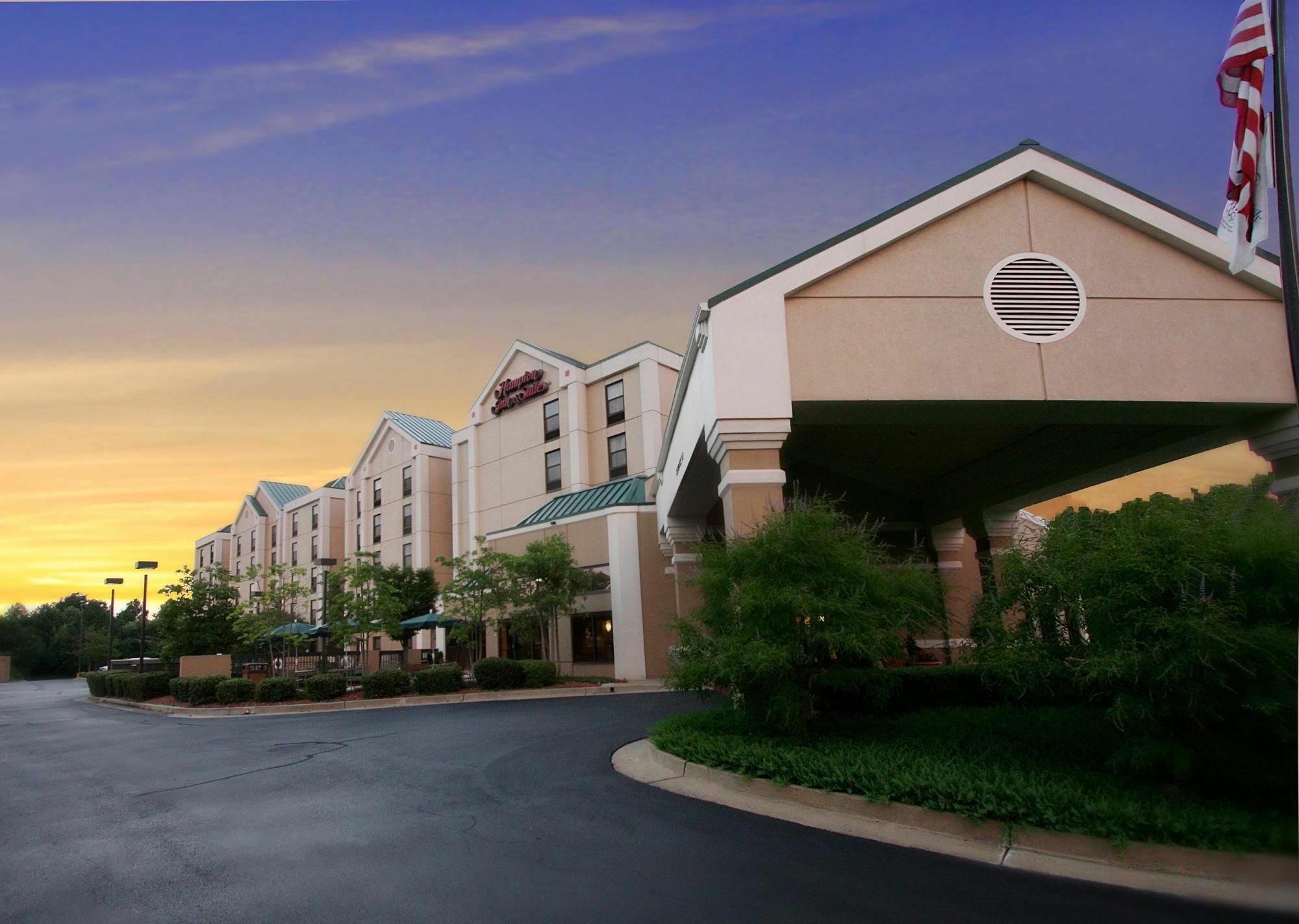 Hampton Inn & Suites Memphis-Wolfchase Galleria Bartlett Exterior foto