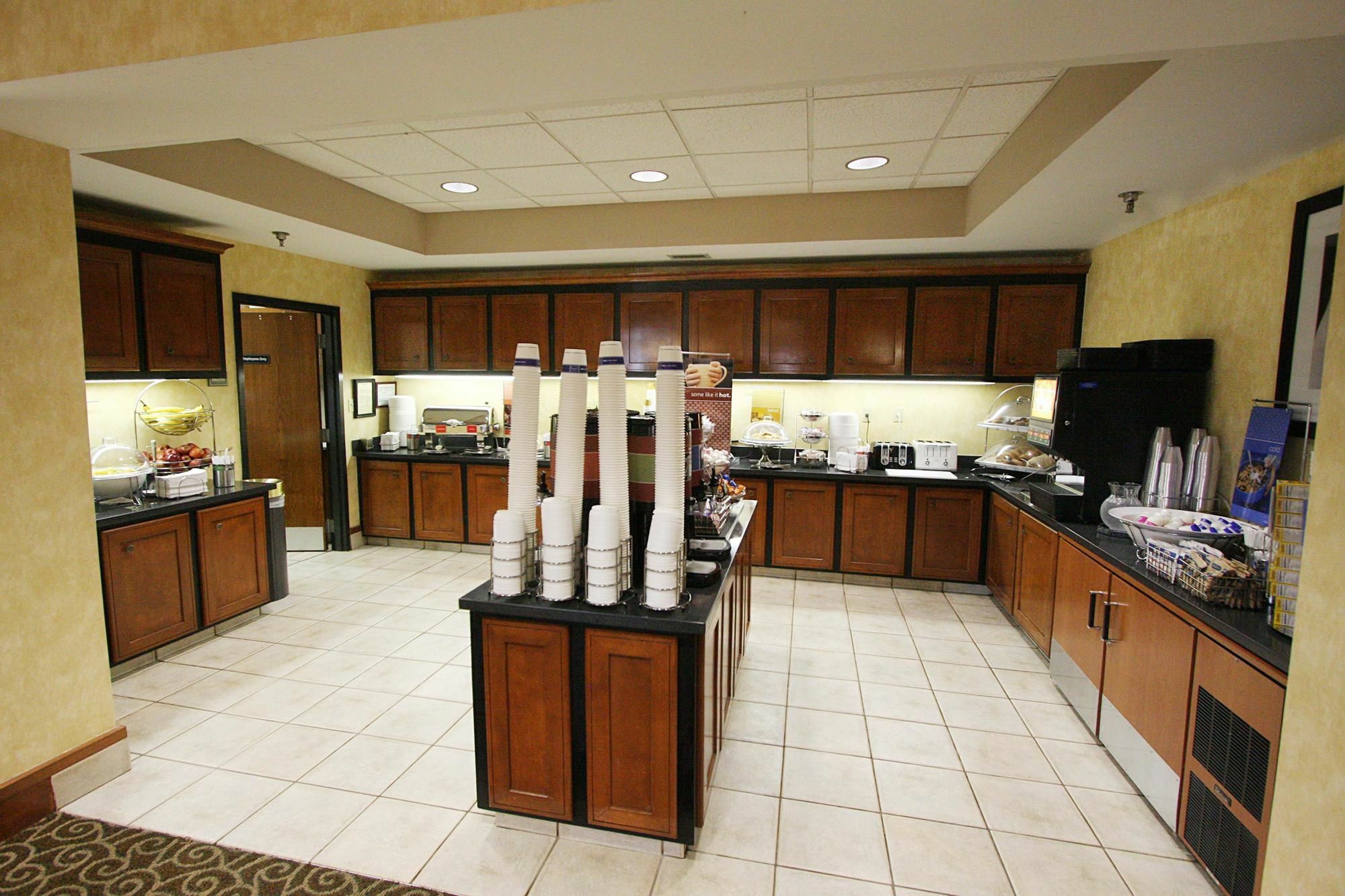 Hampton Inn & Suites Memphis-Wolfchase Galleria Bartlett Restaurant foto
