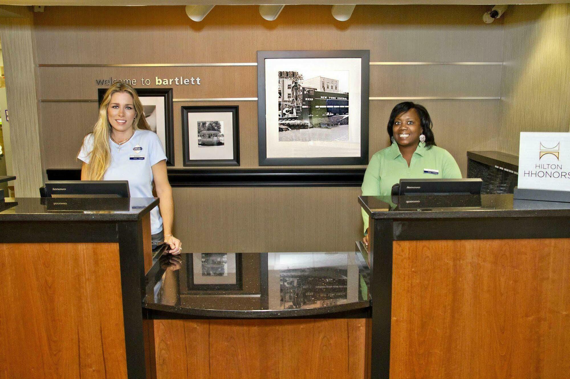 Hampton Inn & Suites Memphis-Wolfchase Galleria Bartlett Interior foto