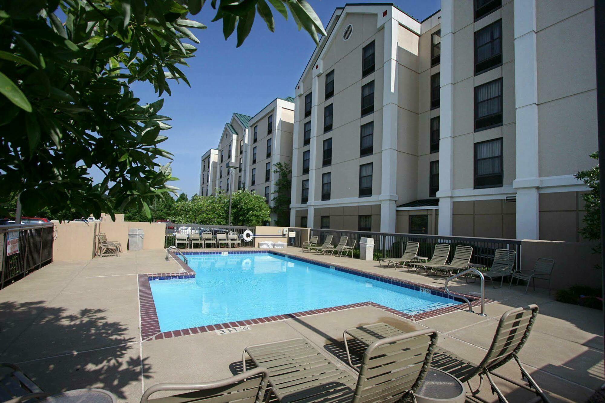 Hampton Inn & Suites Memphis-Wolfchase Galleria Bartlett Exterior foto