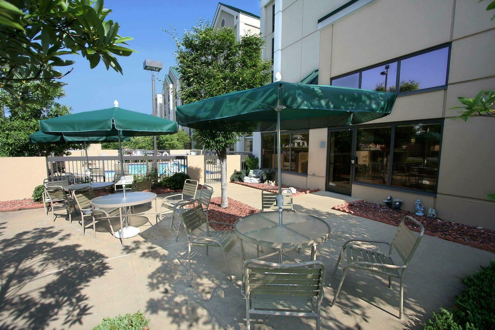 Hampton Inn & Suites Memphis-Wolfchase Galleria Bartlett Restaurant foto